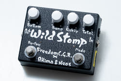 【new】Freedom Custom Guitar Research / Wild Stomp BK【GIB Yokohama】