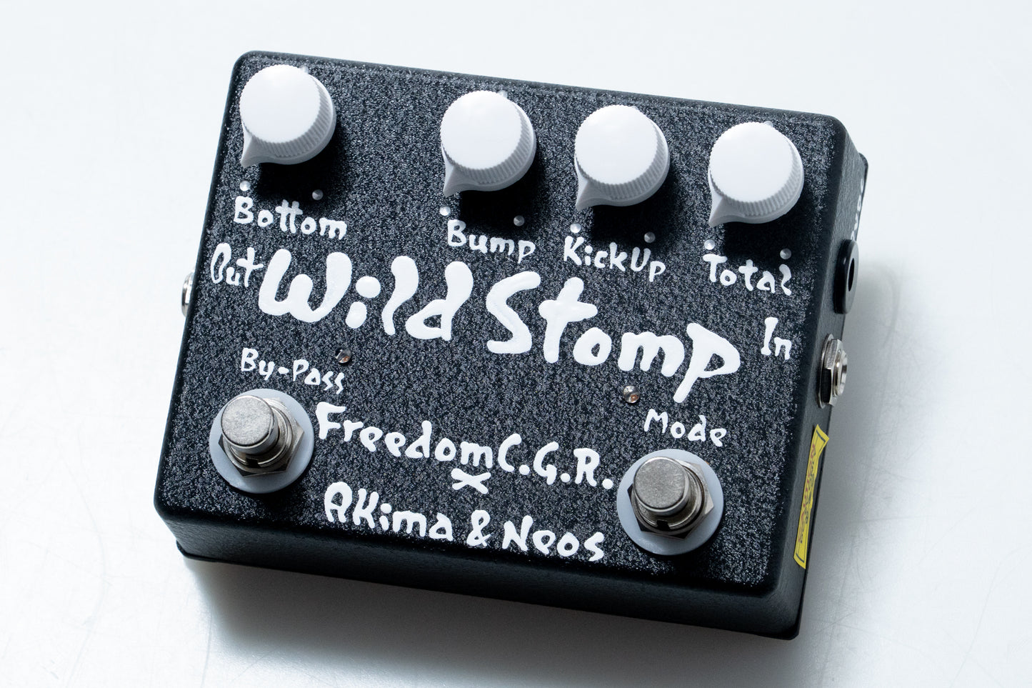 【new】Freedom Custom Guitar Research / Wild Stomp BK【GIB Yokohama】