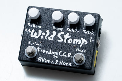 【new】Freedom Custom Guitar Research / Wild Stomp BK【GIB Yokohama】