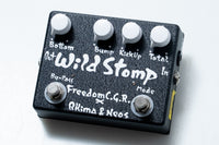 【new】Freedom Custom Guitar Research / Wild Stomp BK【GIB Yokohama】