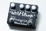 【new】Freedom Custom Guitar Research / Wild Stomp BK【GIB Yokohama】