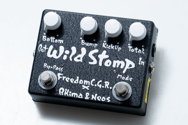 【new】Freedom Custom Guitar Research / Wild Stomp BK【GIB Yokohama】