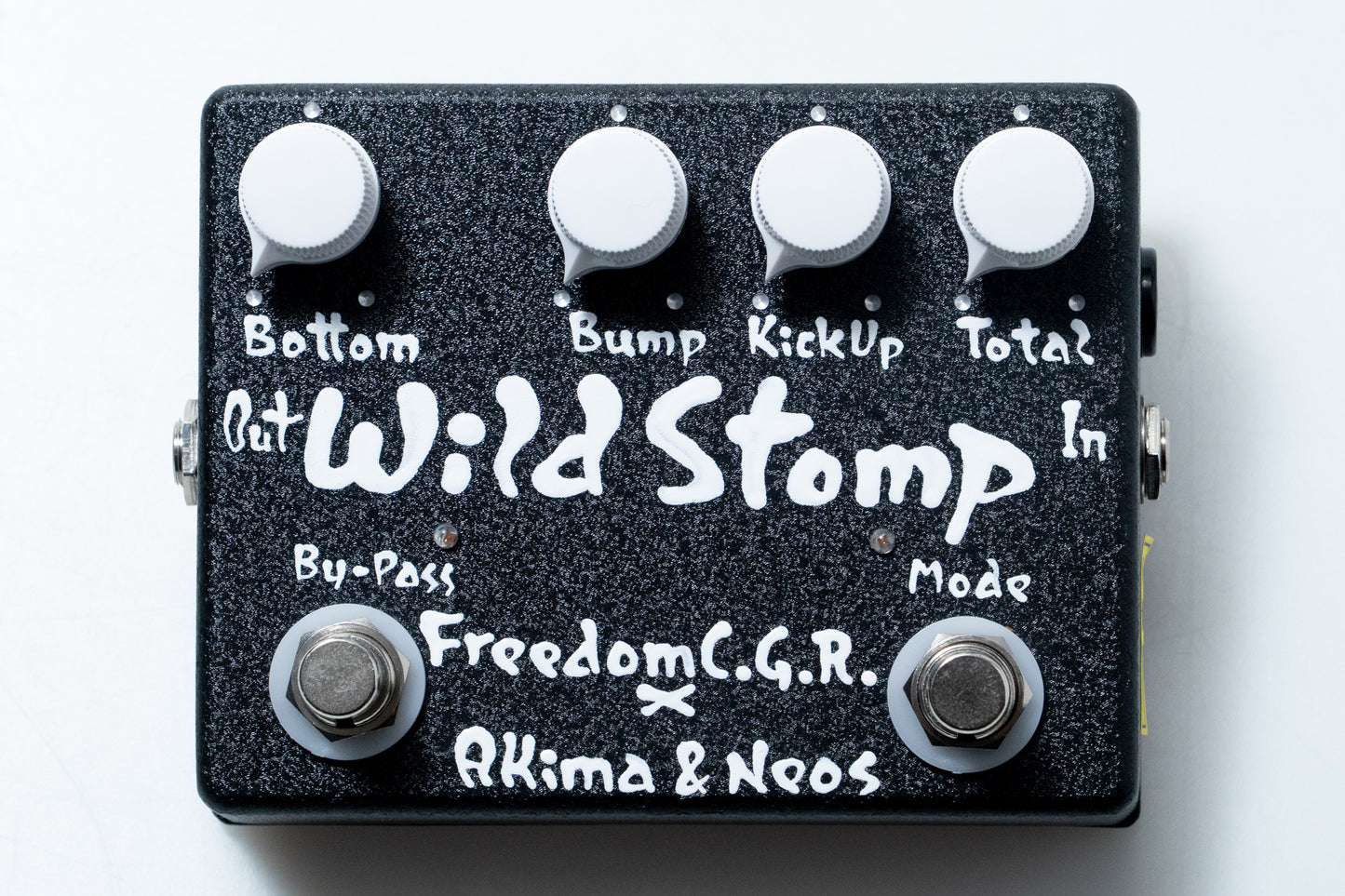 【new】Freedom Custom Guitar Research / Wild Stomp BK【GIB Yokohama】