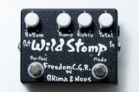 【new】Freedom Custom Guitar Research / Wild Stomp BK【GIB Yokohama】