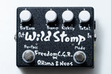 【new】Freedom Custom Guitar Research / Wild Stomp BK【GIB Yokohama】