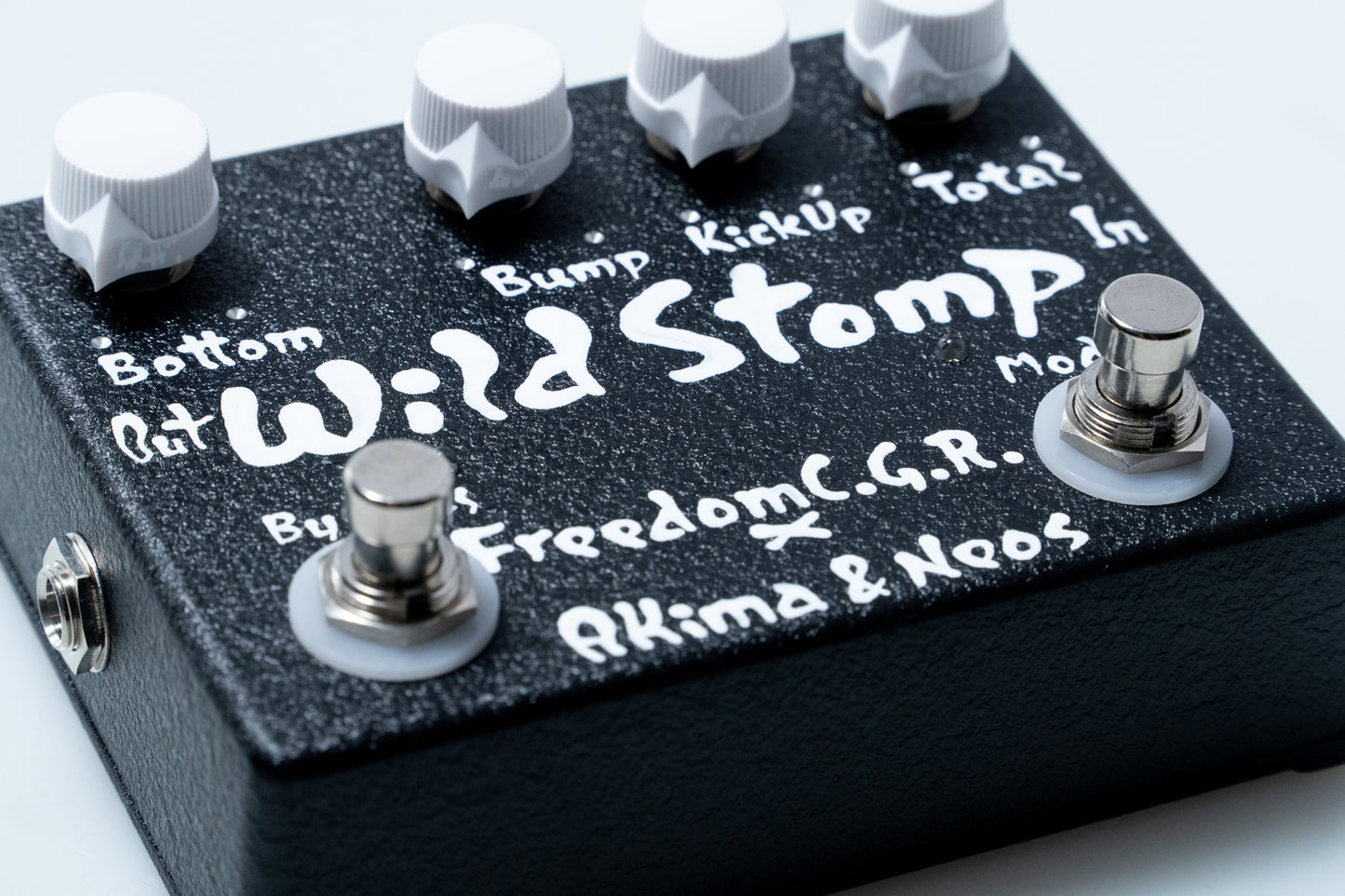 【new】Freedom Custom Guitar Research / Wild Stomp BK【GIB Yokohama】