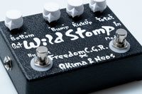 【new】Freedom Custom Guitar Research / Wild Stomp BK【GIB Yokohama】