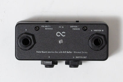 【used】One Control / Minimal Series Pedal Board Junction Box with BJF Buffer【GIB横浜エフェクター館】
