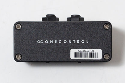 【used】One Control / Minimal Series Pedal Board Junction Box with BJF Buffer【GIB横浜エフェクター館】