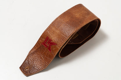 【used】LK Straps / LK New Old Distressed Brown Strap【GIB Yokohama】