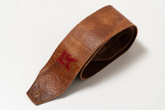 【used】LK Straps / LK New Old Distressed Brown Strap【GIB Yokohama】