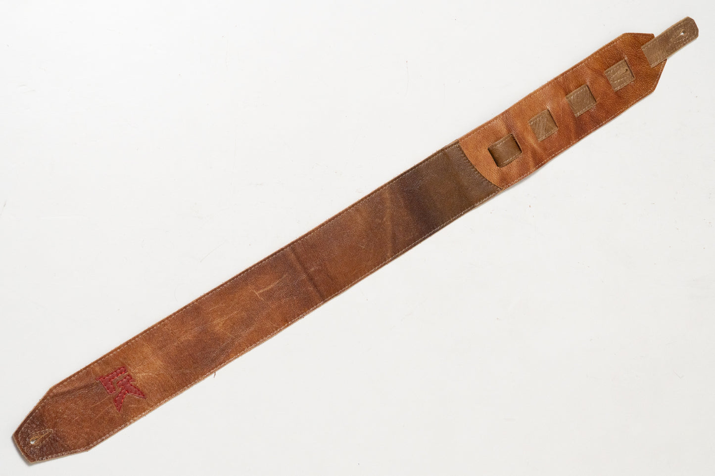 【used】LK Straps / LK New Old Distressed Brown Strap【GIB Yokohama】