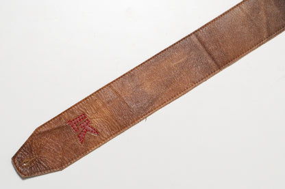 【used】LK Straps / LK New Old Distressed Brown Strap【GIB Yokohama】