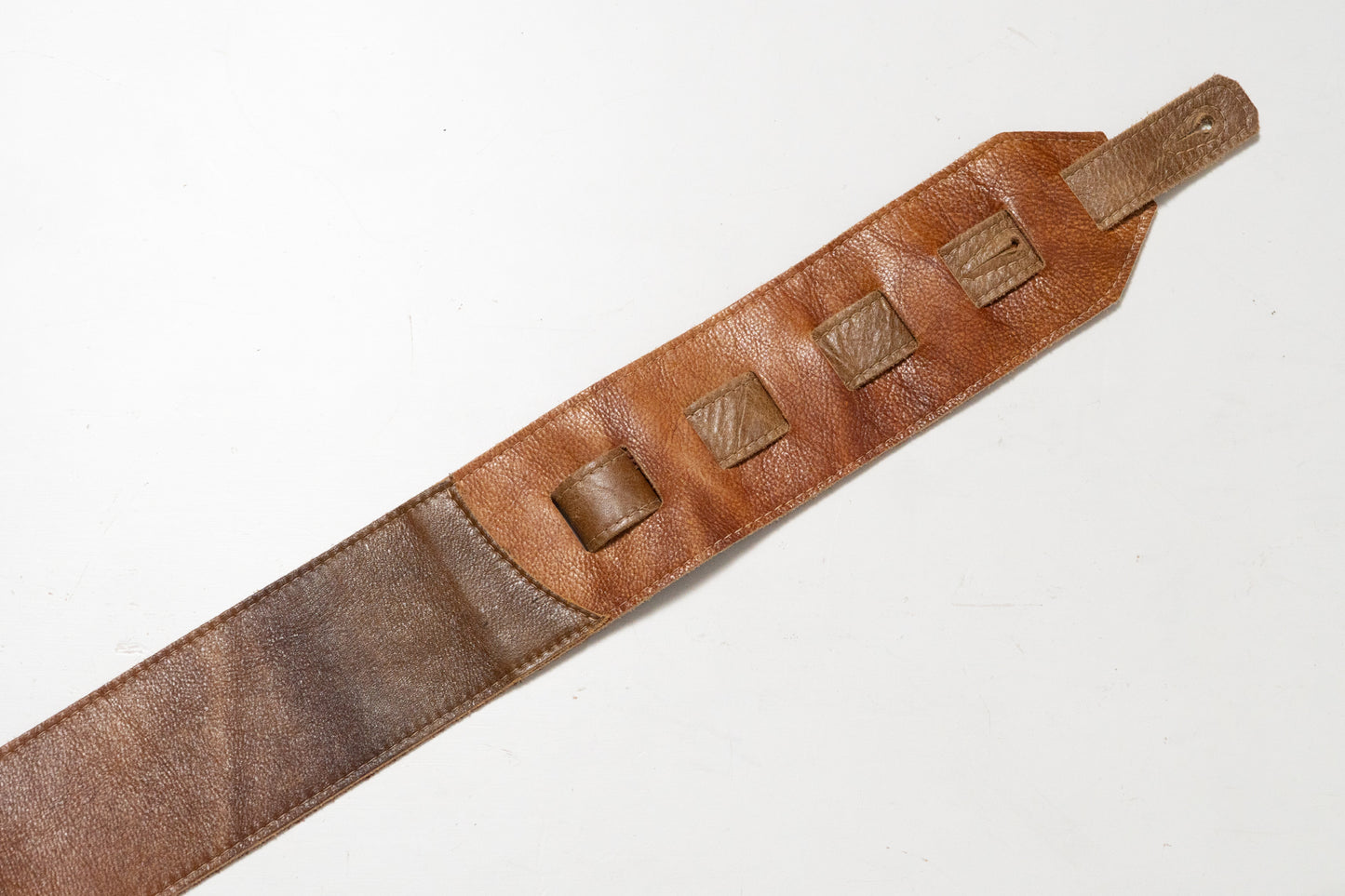 【used】LK Straps / LK New Old Distressed Brown Strap【GIB Yokohama】