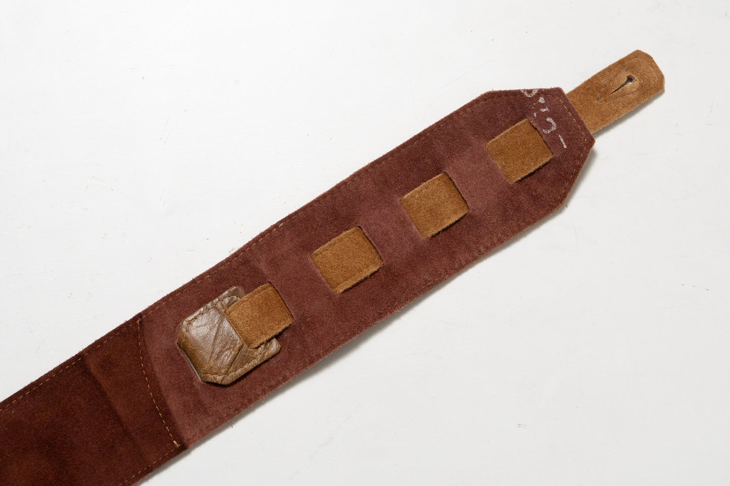 【used】LK Straps / LK New Old Distressed Brown Strap【GIB Yokohama】