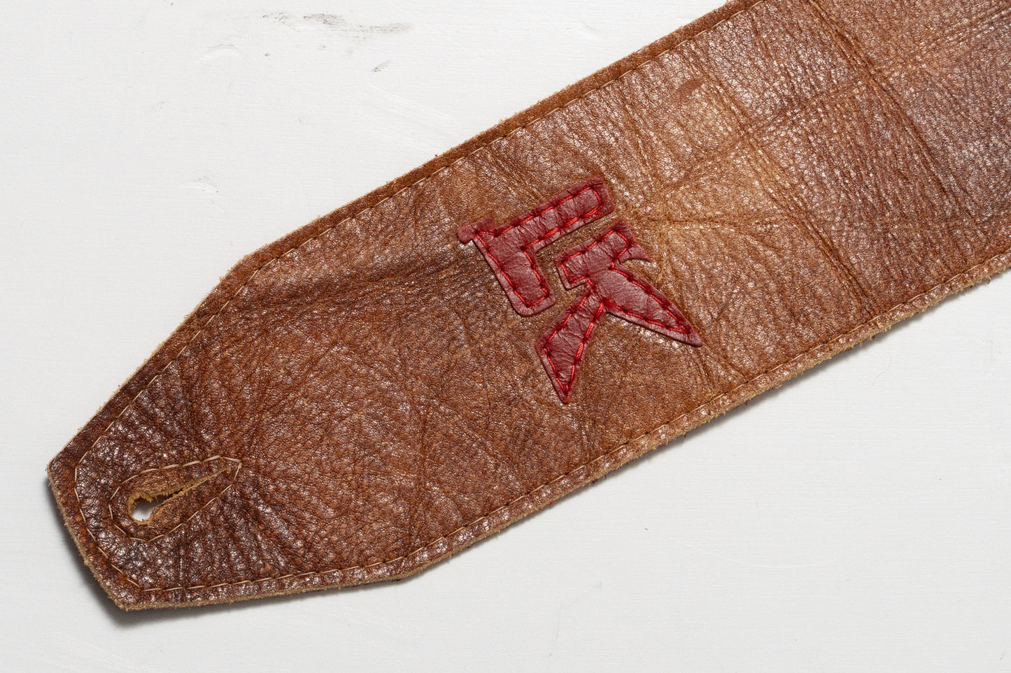 【used】LK Straps / LK New Old Distressed Brown Strap【GIB Yokohama】