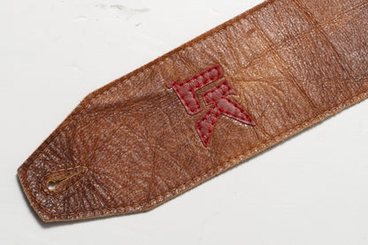 【used】LK Straps / LK New Old Distressed Brown Strap【GIB Yokohama】