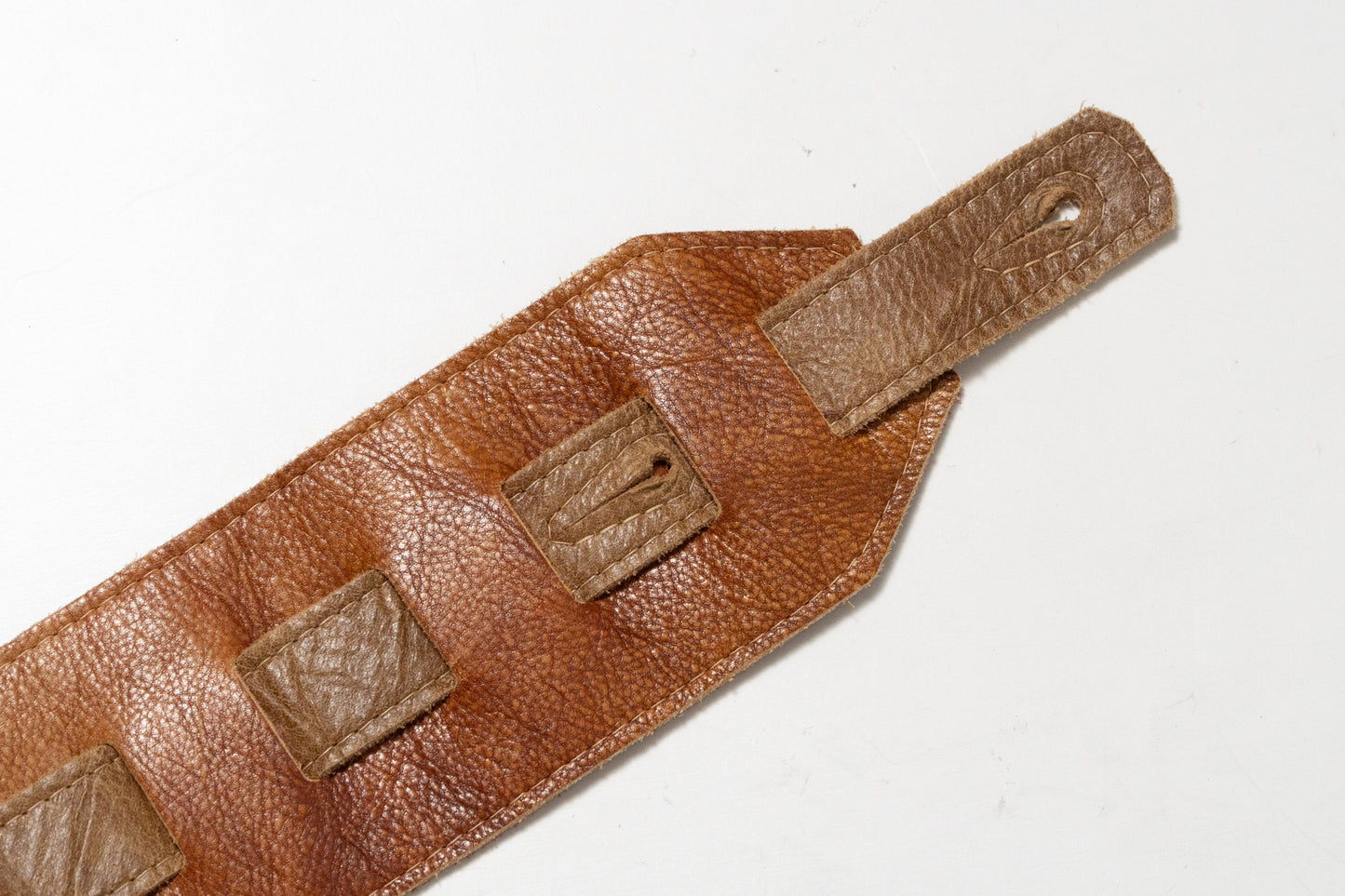 【used】LK Straps / LK New Old Distressed Brown Strap【GIB Yokohama】