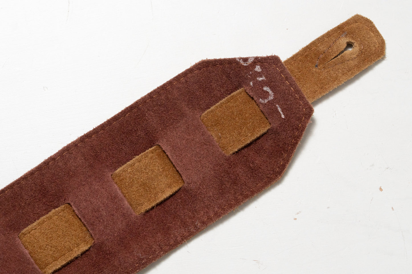 【used】LK Straps / LK New Old Distressed Brown Strap【GIB Yokohama】