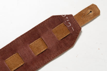 【used】LK Straps / LK New Old Distressed Brown Strap【GIB Yokohama】