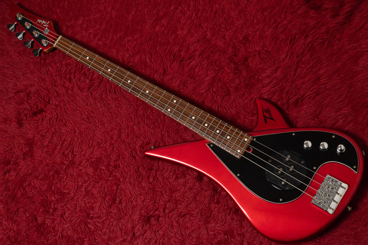 【used】Tokai / B-124 Talbo Bass Metallic Red 4.380kg 【GIB Yokohama】