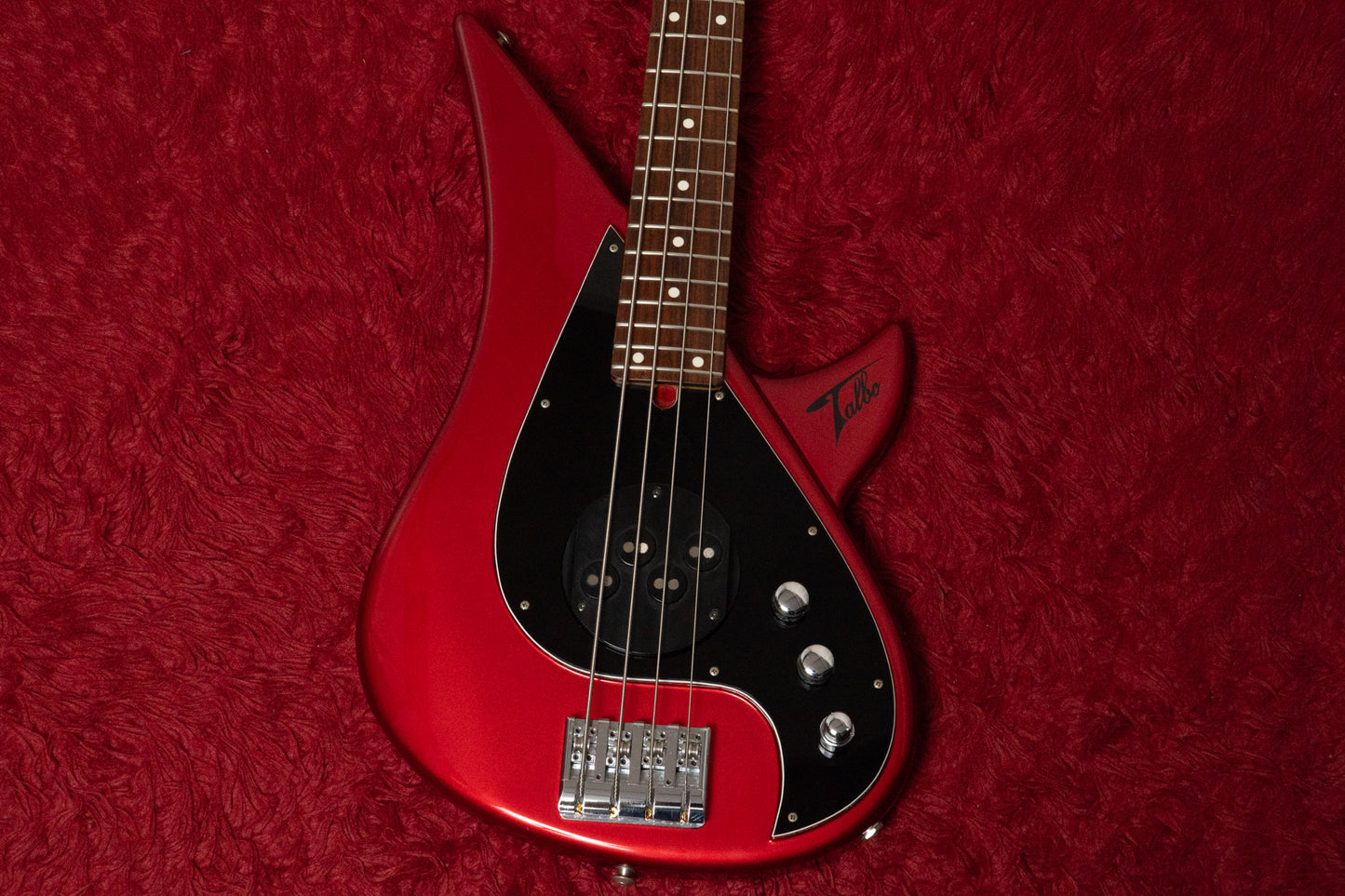 【used】Tokai / B-124 Talbo Bass Metallic Red 4.380kg 【GIB Yokohama】