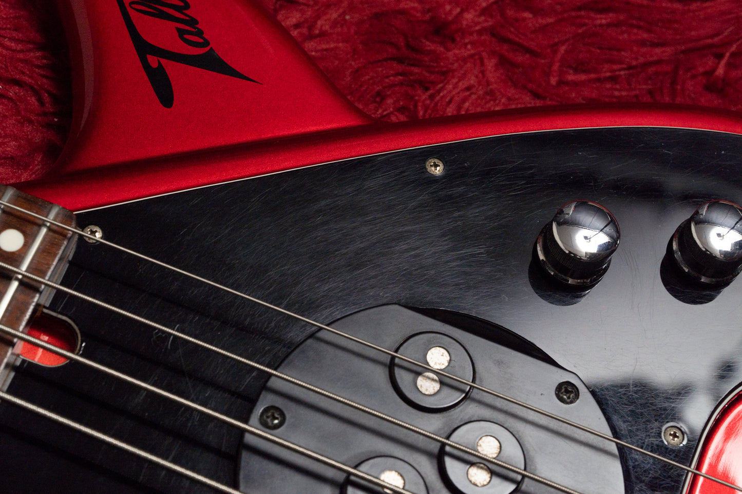 【used】Tokai / B-124 Talbo Bass Metallic Red 4.380kg 【GIB Yokohama】