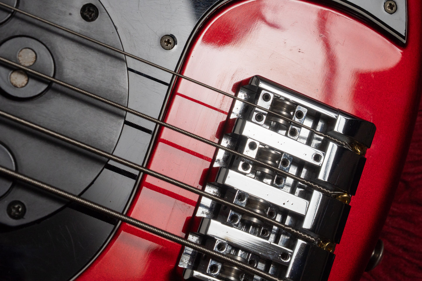 【used】Tokai / B-124 Talbo Bass Metallic Red 4.380kg 【GIB Yokohama】