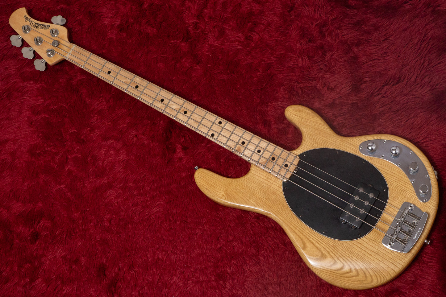 【used】Ernie Ball Music Man / StingRay 3EQ NAT 2001 4.600kg #E24720【GIB Yokohama】
