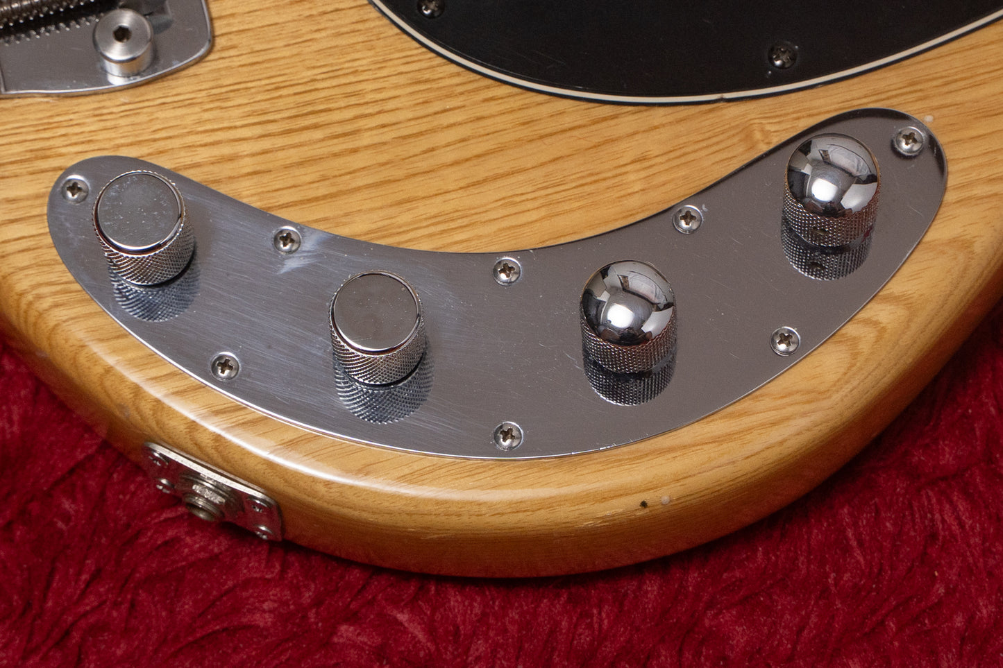 【used】Ernie Ball Music Man / StingRay 3EQ NAT 2001 4.600kg #E24720【GIB Yokohama】