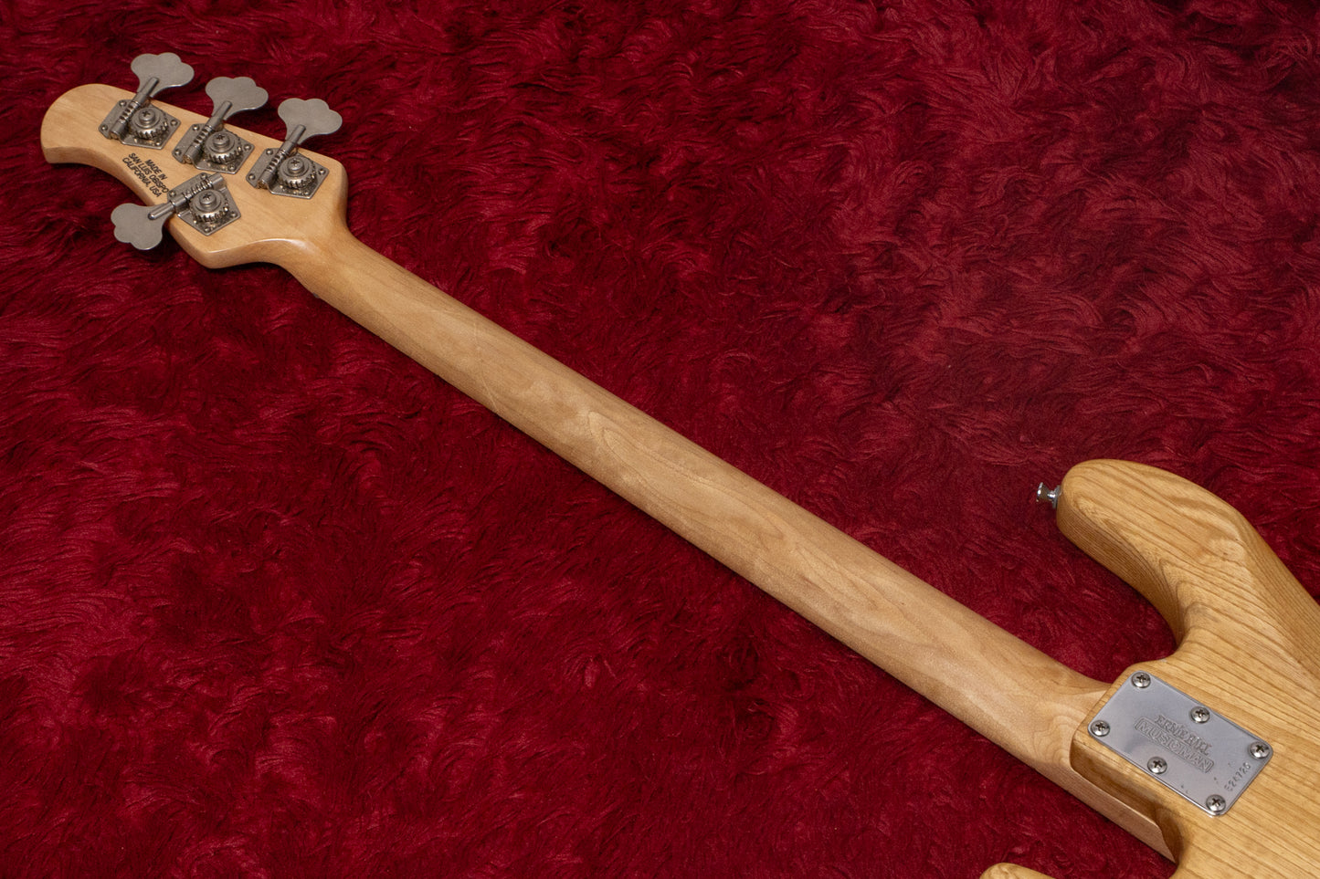 【used】Ernie Ball Music Man / StingRay 3EQ NAT 2001 4.600kg #E24720【GIB Yokohama】