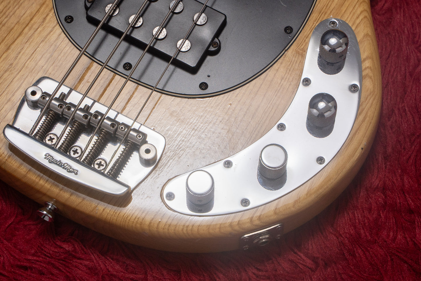 【used】Ernie Ball Music Man / StingRay 3EQ NAT 2001 4.600kg #E24720【GIB Yokohama】