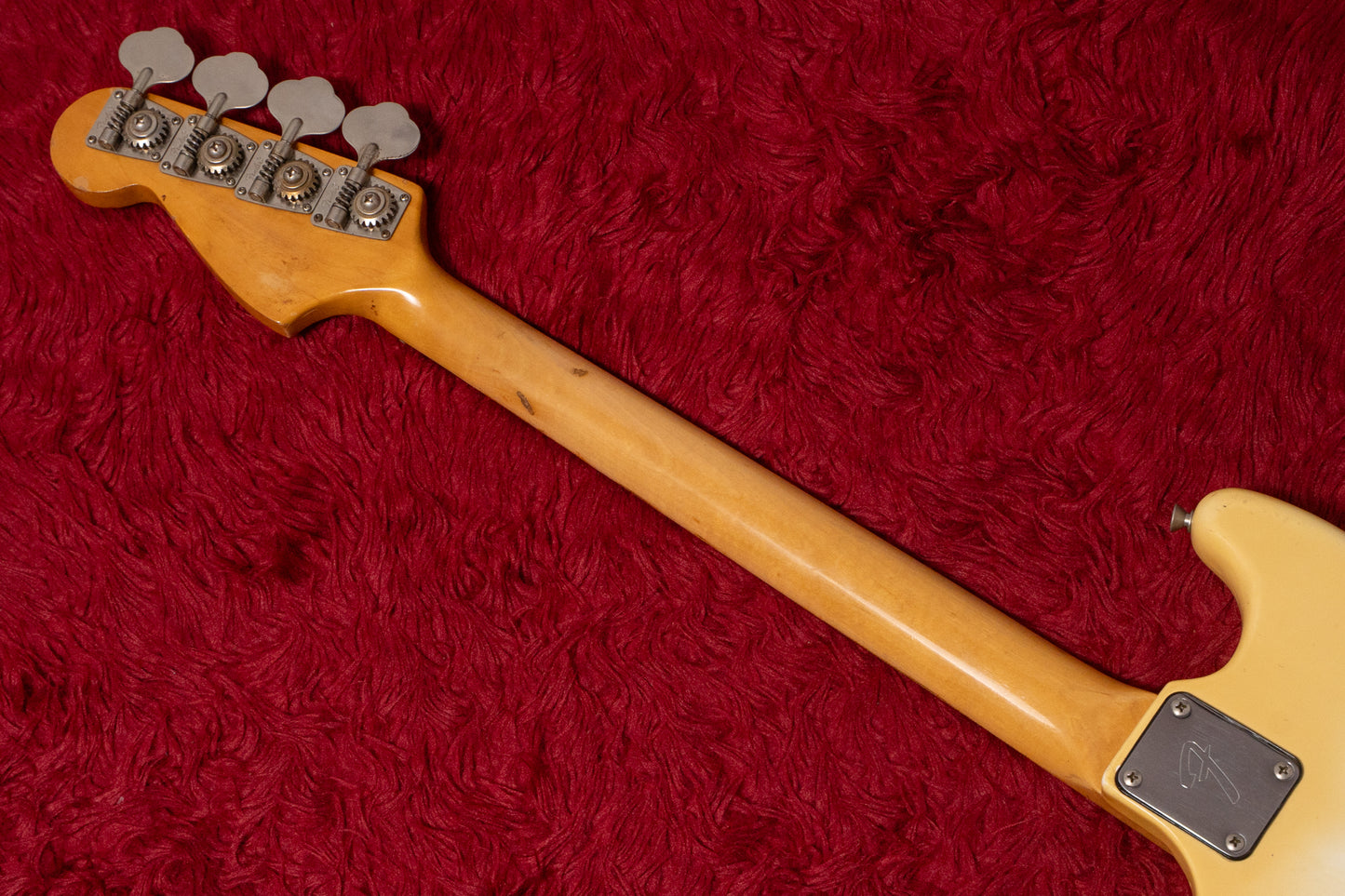 【used】Fender / 1977 Musicmaster Bass mod.  1977 3.540kg #S722511【GIB Yokohama】