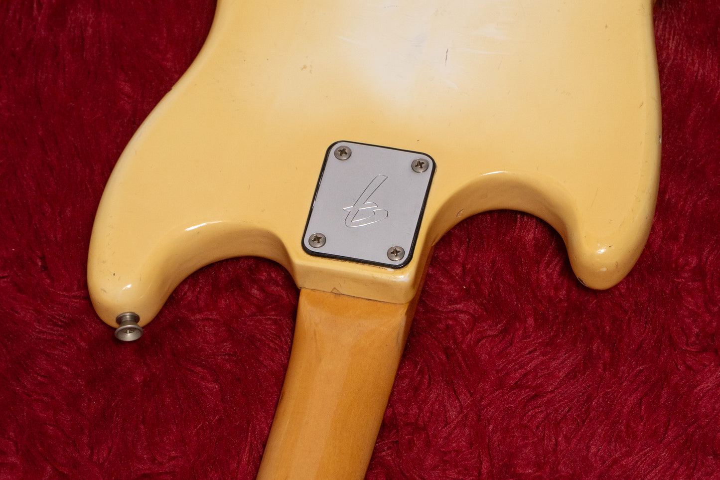 【used】Fender / 1977 Musicmaster Bass mod.  1977 3.540kg #S722511【GIB Yokohama】