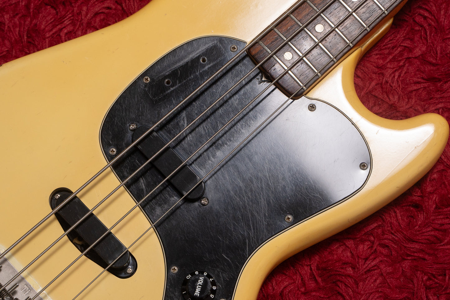 【used】Fender / 1977 Musicmaster Bass mod.  1977 3.540kg #S722511【GIB Yokohama】