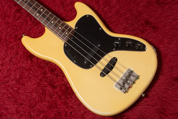 【used】Fender / 1977 Musicmaster Bass mod.  1977 3.540kg #S722511【GIB Yokohama】