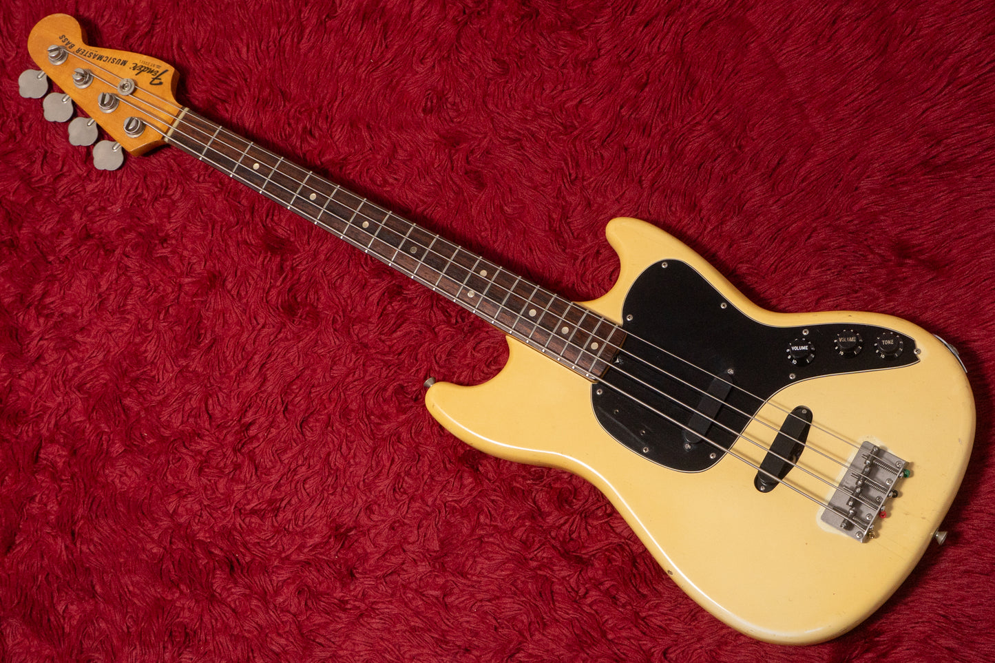 【used】Fender / 1977 Musicmaster Bass mod.  1977 3.540kg #S722511【GIB Yokohama】