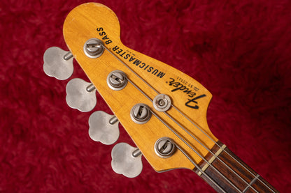 【used】Fender / 1977 Musicmaster Bass mod.  1977 3.540kg #S722511【GIB Yokohama】