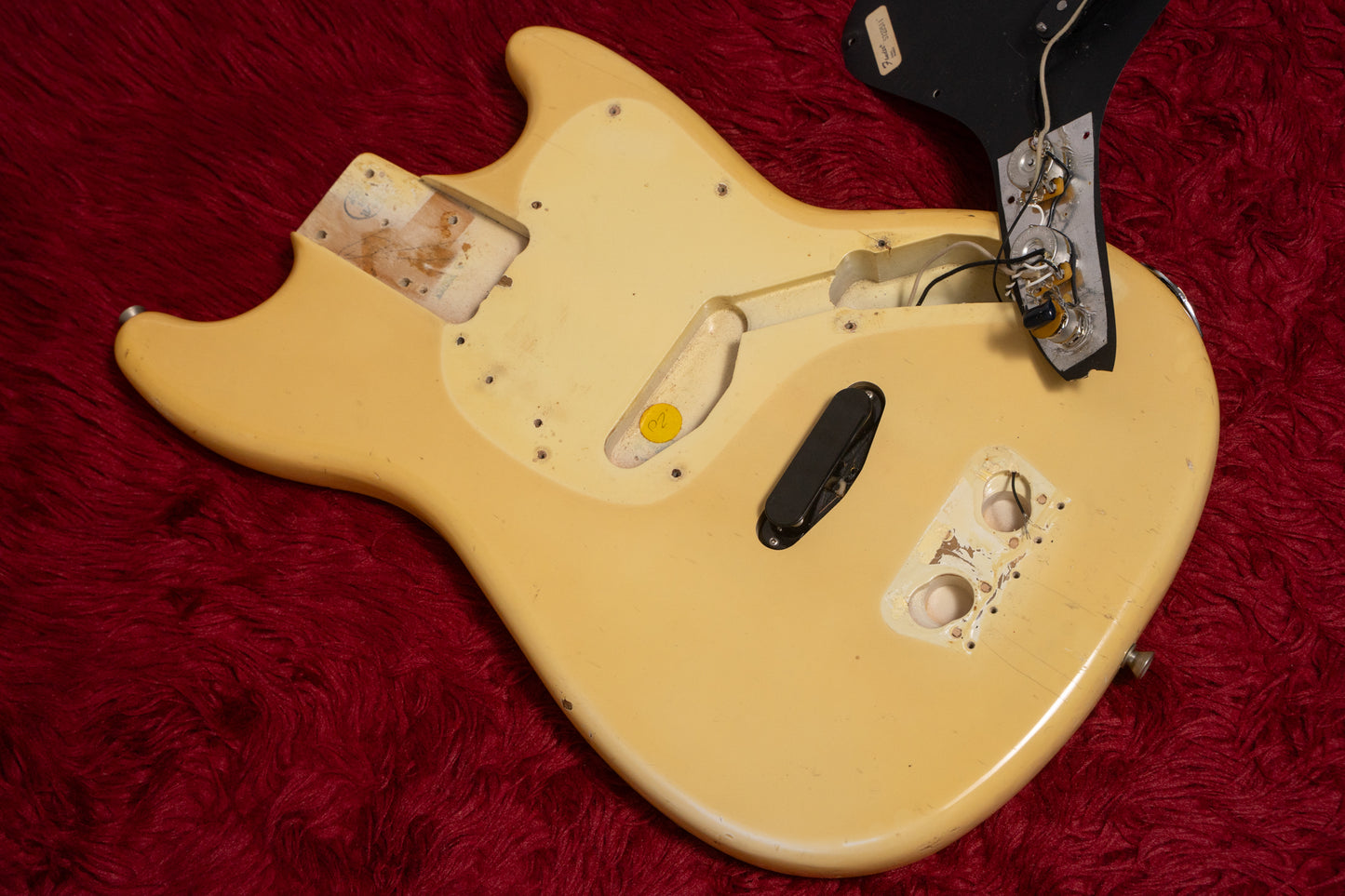 【used】Fender / 1977 Musicmaster Bass mod.  1977 3.540kg #S722511【GIB Yokohama】