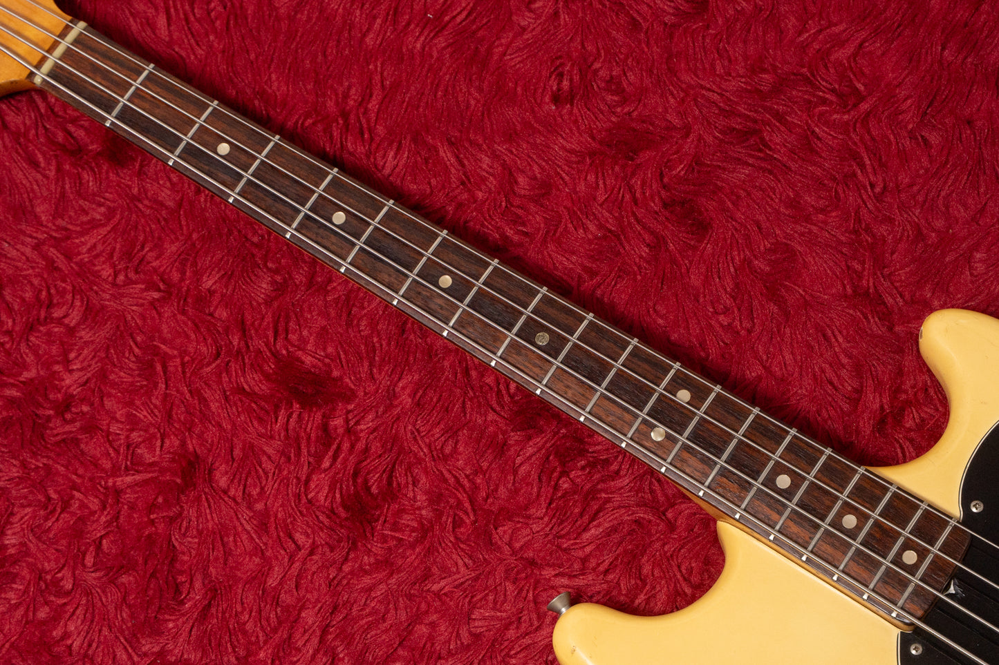 【used】Fender / 1977 Musicmaster Bass mod.  1977 3.540kg #S722511【GIB Yokohama】