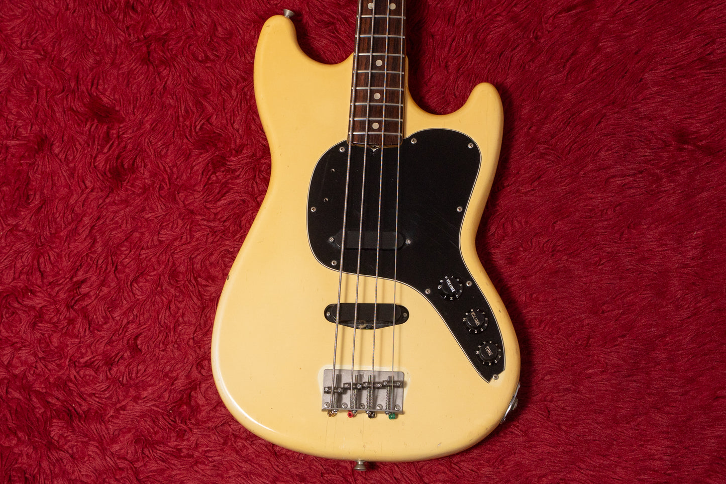 【used】Fender / 1977 Musicmaster Bass mod.  1977 3.540kg #S722511【GIB Yokohama】