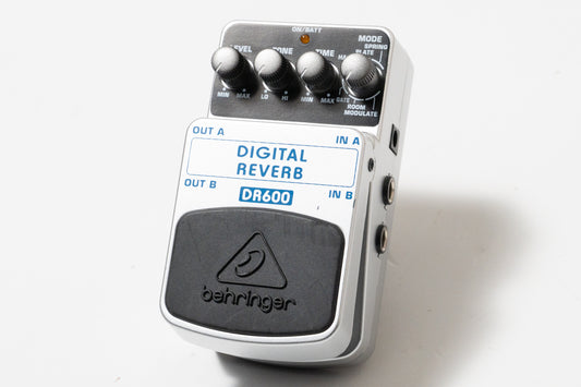 【used】BEHRINGER / DR600 Digital Reverb【GIB横浜エフェクター館】
