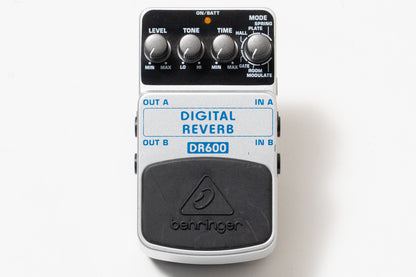 【used】BEHRINGER / DR600 Digital Reverb【GIB横浜エフェクター館】