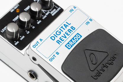 【used】BEHRINGER / DR600 Digital Reverb【GIB横浜エフェクター館】