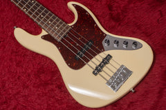 【used】Sadowsky NYC / Vintage 5strings J Bass Olympic White 4.105kg #6592【GIB Yokohama】