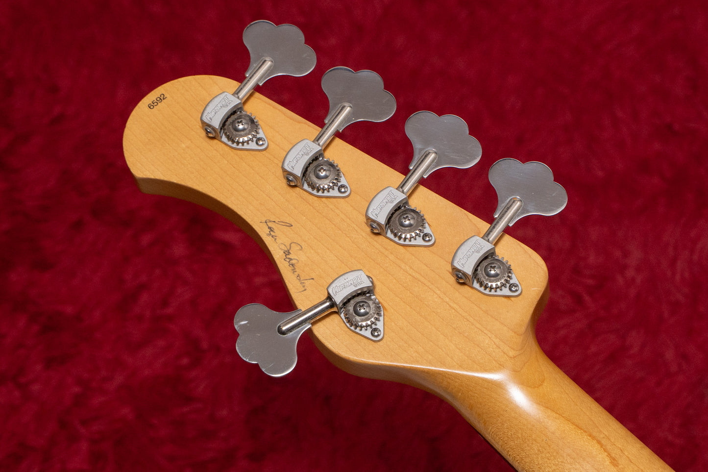 【used】Sadowsky NYC / Vintage 5strings J Bass Olympic White 4.105kg #6592【GIB Yokohama】