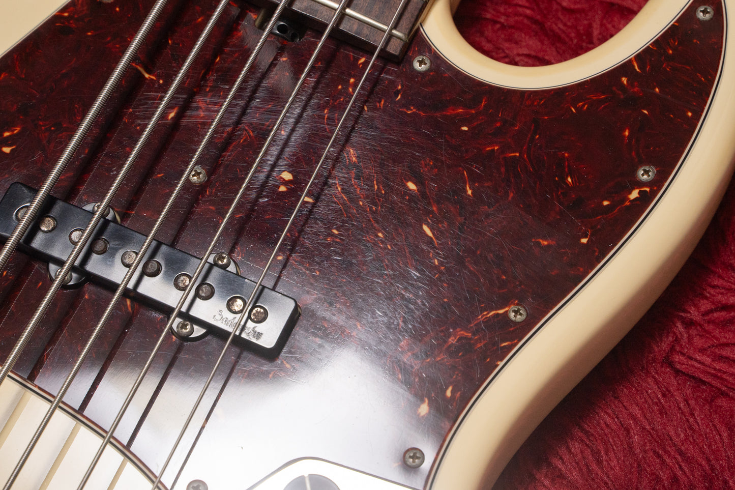 【used】Sadowsky NYC / Vintage 5strings J Bass Olympic White 4.105kg #6592【GIB Yokohama】