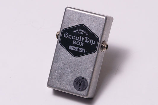 【used】なとり音造 / Occult Dip Box TYPE Bact1【GIB Yokohama】