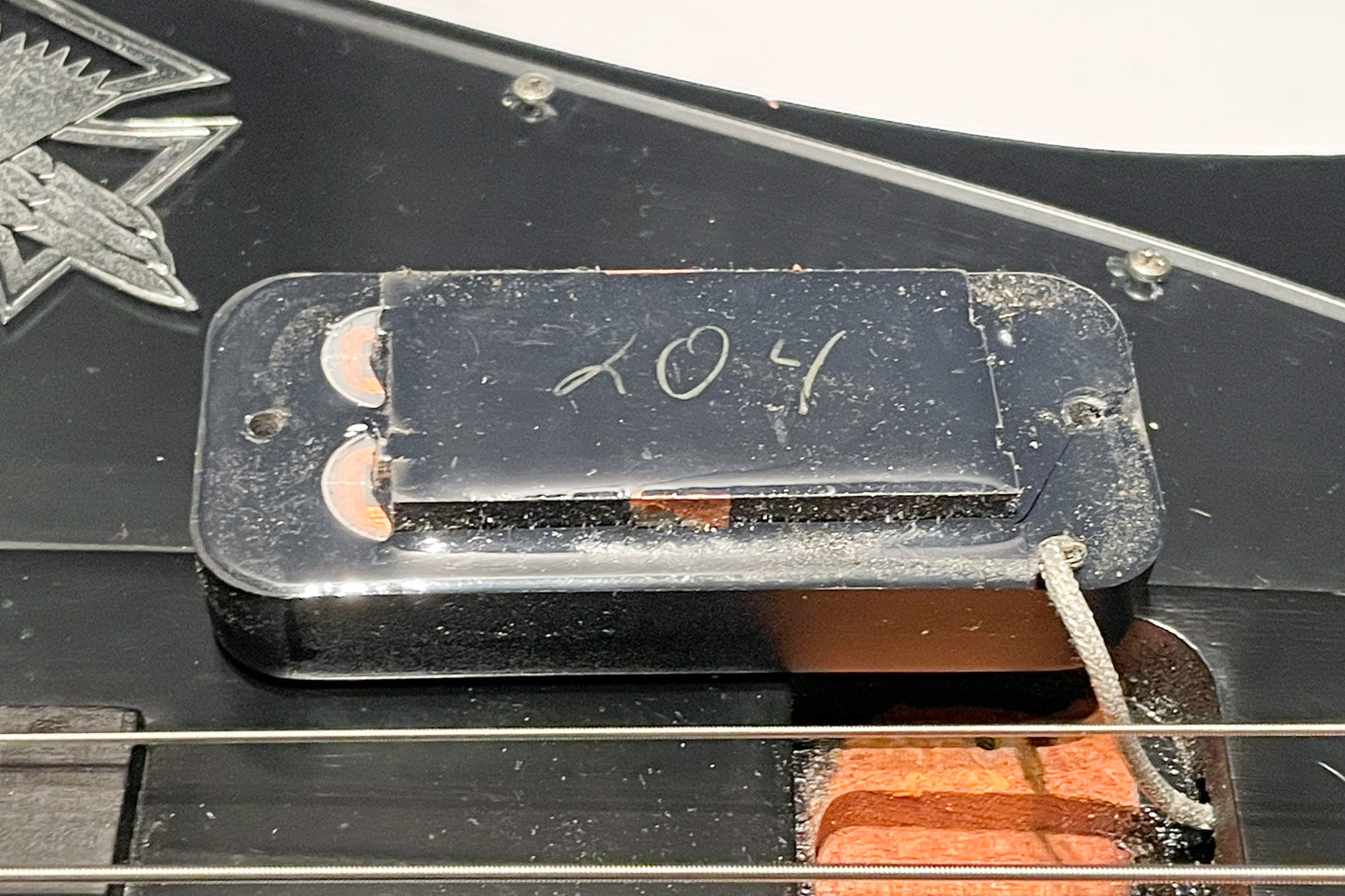 【used】Gibson / Blackbird Nikki Sixx Signature 4.305kg #00191414【GIB Yokohama】