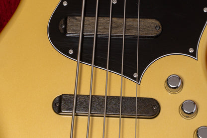 【used】Xotic / XJ-1T 5st Gold Metalic S.L-Aged/Alder/M 4.605kg #J-3173【GIB Yokohama】